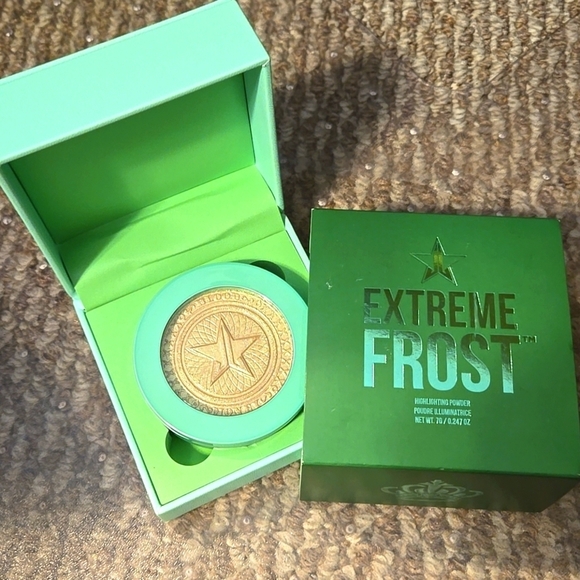Jeffree Star Extreme Frost Highlighter-Cold Hard Ca$h - Picture 1 of 13